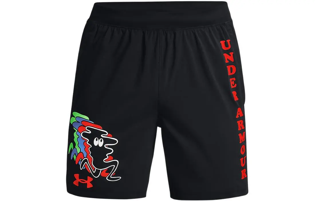 Under Armour Shorts Men's Black