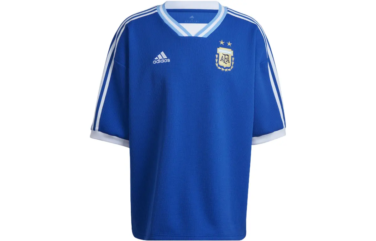 adidas Argentina Icon 3/4 Jersey Blue