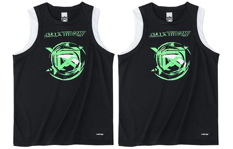 ANTA Basketball Jerseys Men’s Moderate Straight Fit