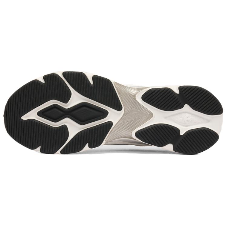 DESCENTE SPORTS STYLE Slip Resistant Abrasion Resistant Low top Casual Running Shoes Unisex White
