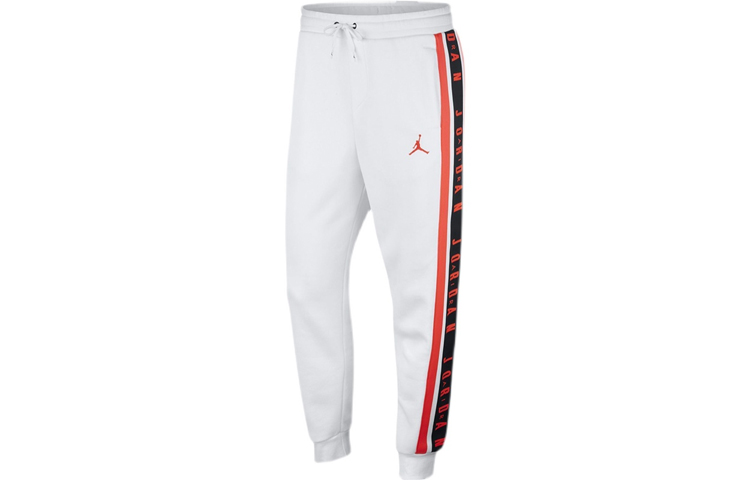 Jordan Air Sports Pants Men’s White Thickened
