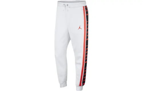Jordan Air Sports Pants Men's White Thickened