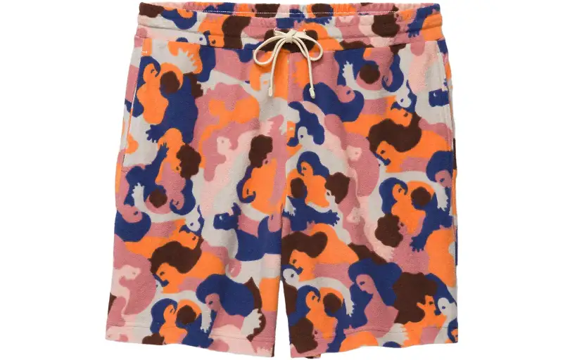 Vans Queer Poets Tyris Casual Shorts Men's Multicolor Moderate