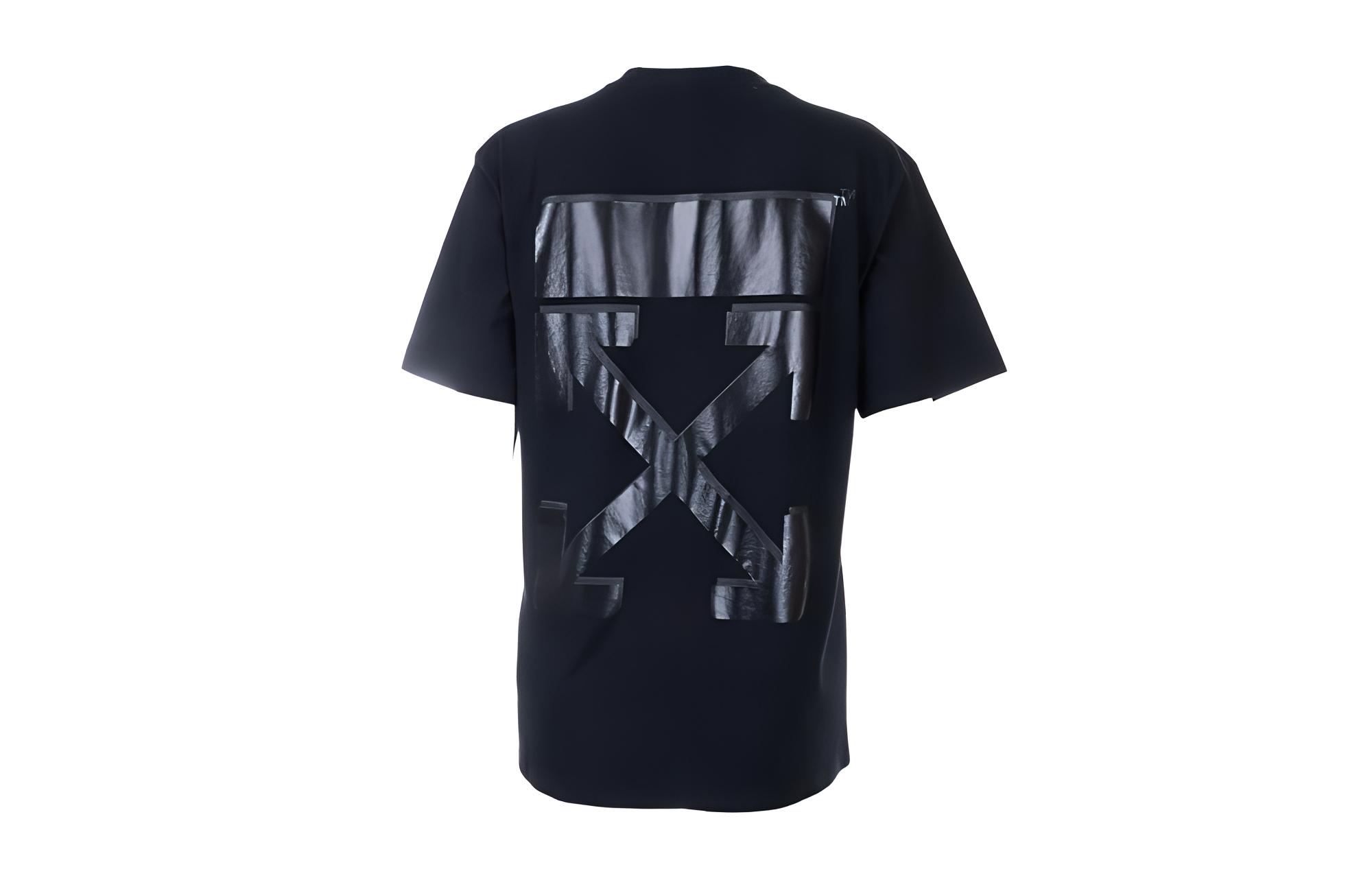 Женская футболка OFF-WHITE SS20 T (черная)