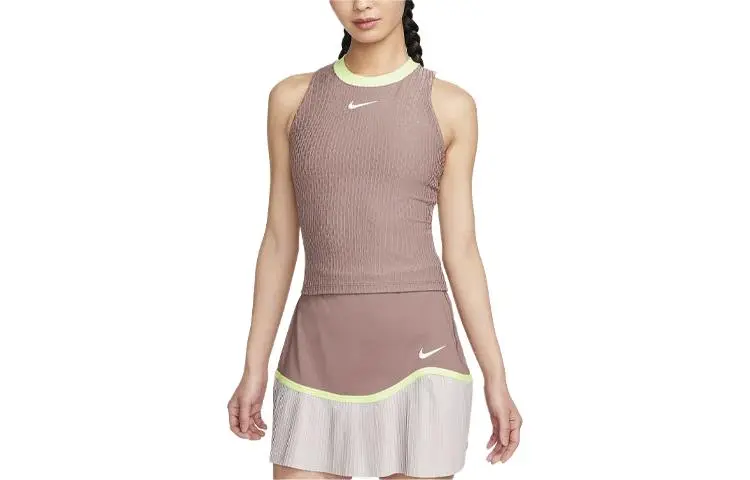 Nike Tank Top Women's Smokey Mauve