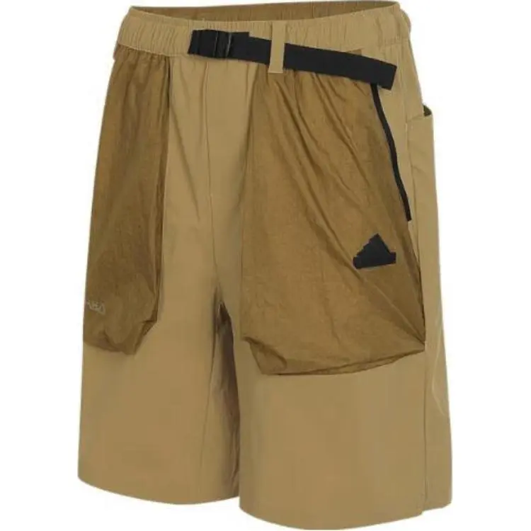 Adidas AW24 Casual Shorts Men's Tawny/Dark Umber