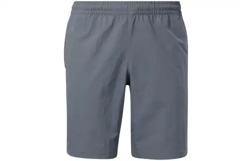 Reebok Casual Shorts Men's Gray Moderate
