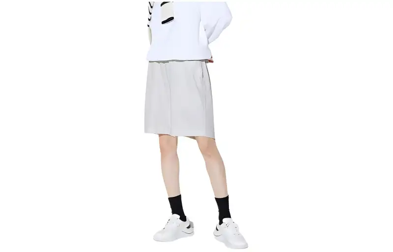 UNIQLO Casual Shorts Unisex Ivory