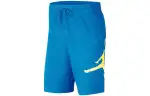 Jordan Casual Shorts Men's Blue Moderate