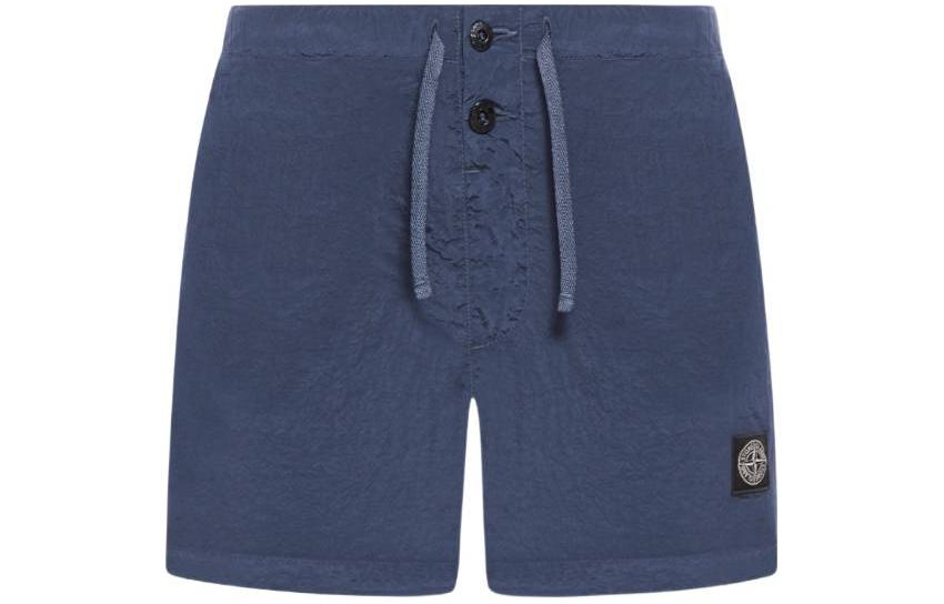 STONE ISLAND Slim Fit Metal Nylon Swim Trunks