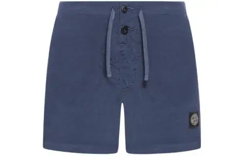 STONE ISLAND Slim Fit Metal Nylon Swim Trunks