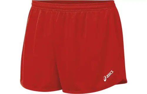 ASICS Casual Shorts Men's Red Moderate