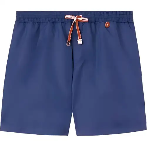 Loro Piana Beach Shorts Men's Blue