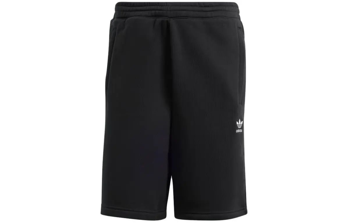 Adidas Originals Essential Trefoil Essentials Shorts Casual Shorts Men's Black