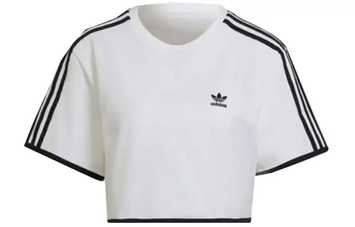 Adidas Originals Hot Girl Collection T Shirt Women's White