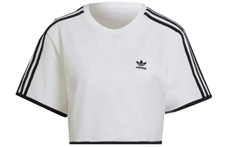 Adidas Originals Hot Girl Collection T Shirt Women's White