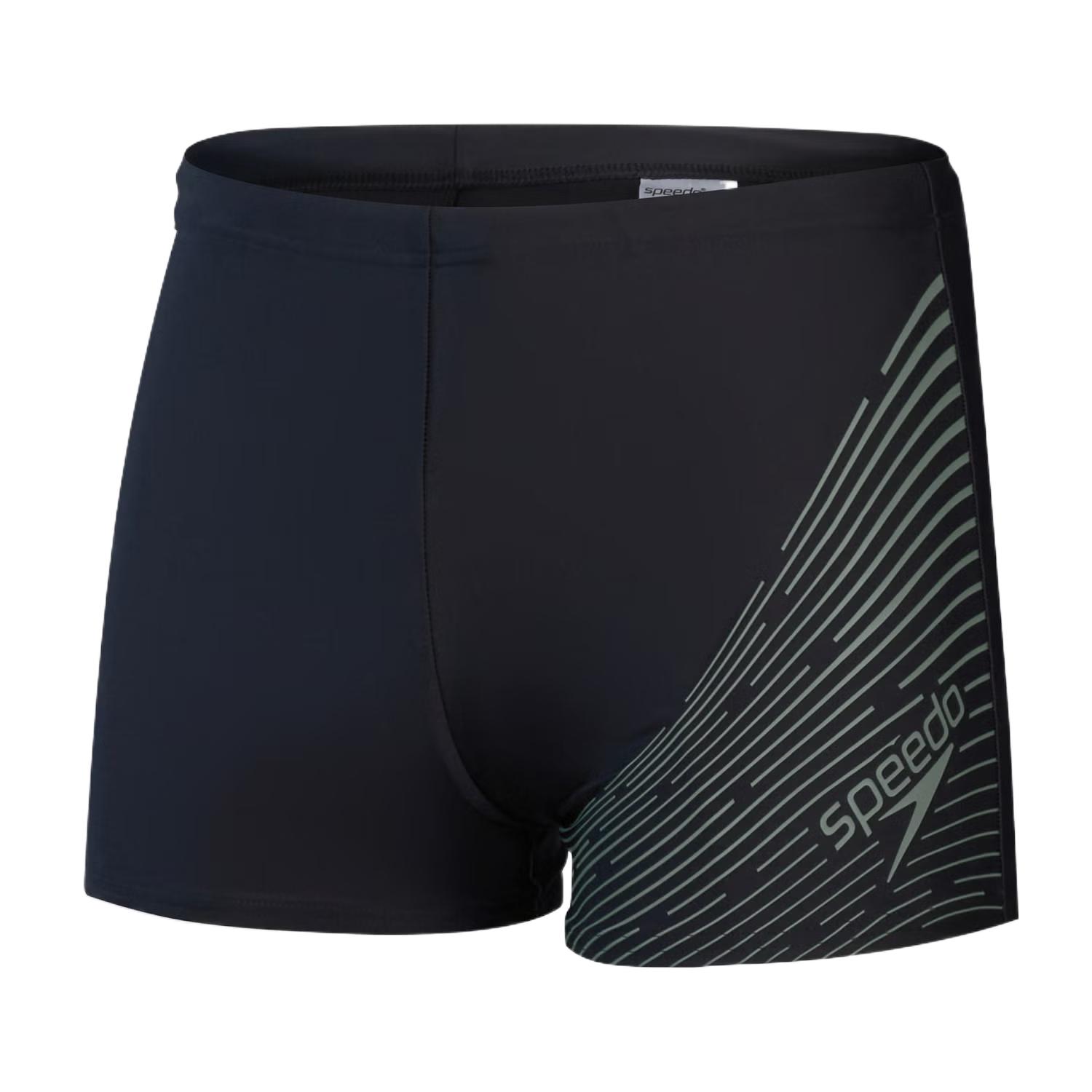 Speedo Medley Logo Aquashort Swimming Shorts Men’s Black