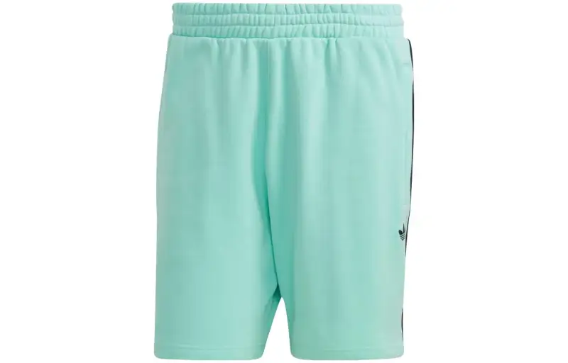 Adidas Originals Casual Shorts Men's Light Green