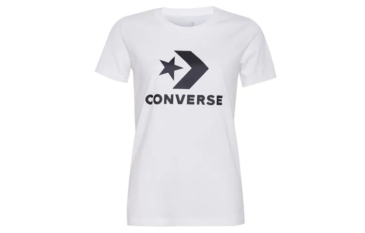 Converse Logo print T shirt