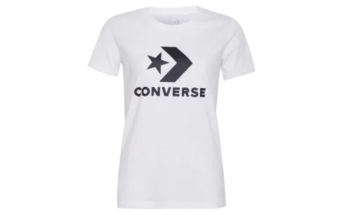 Converse Logo print T shirt