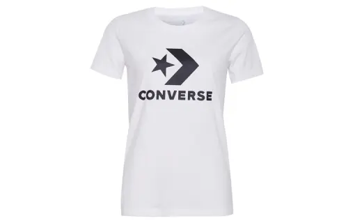 Converse Logo print T shirt