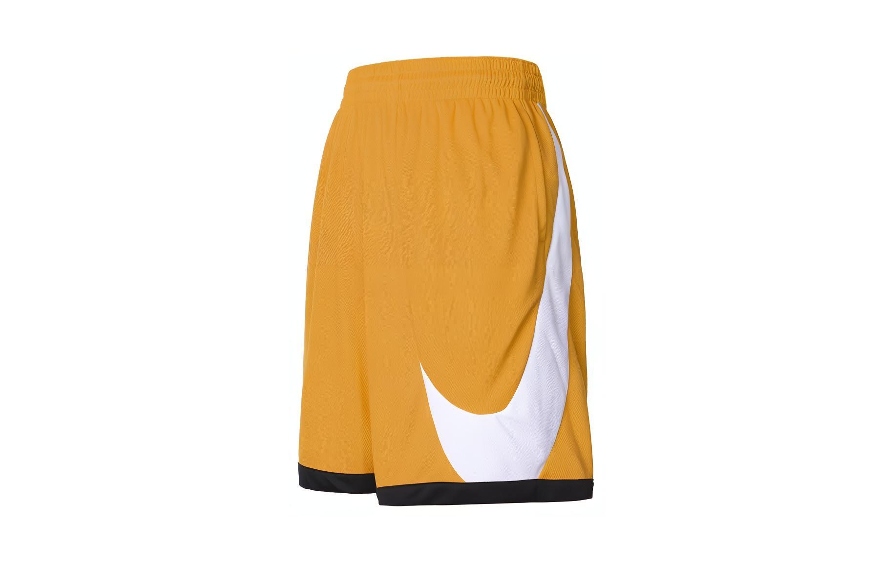Nike Sports breathable basketball orange trousers for leisure, with your logo imprint, oversize