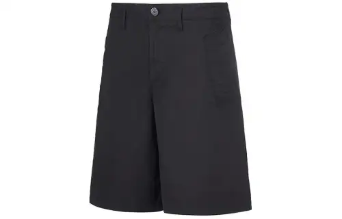 STONE ISLAND Casual Shorts Men's Black