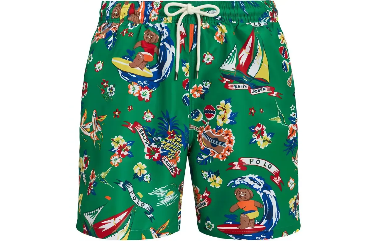 Polo Ralph Lauren Graphic print Swim Shorts