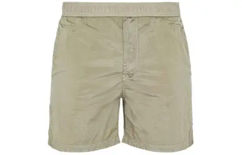 STONE ISLAND Casual Shorts Men's Green