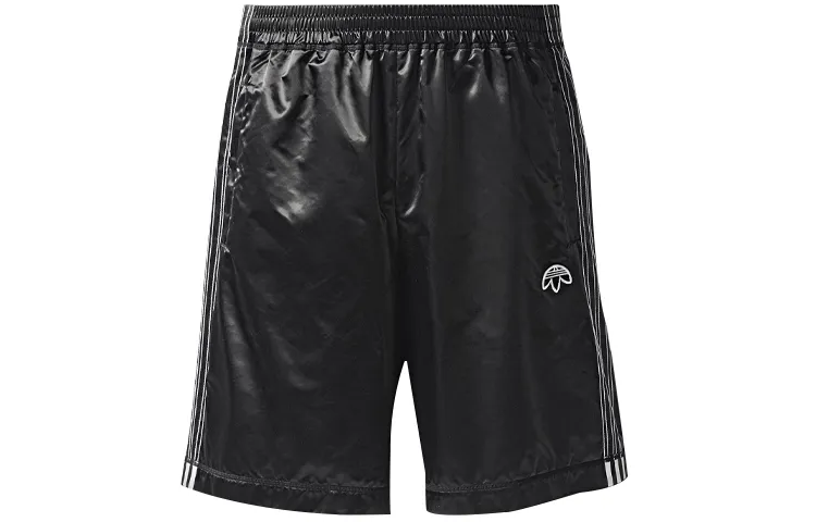 Adidas Originals X Alexander Wang Sports Shorts Men's Black Moderate