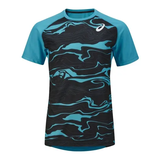 Asics Track And Field Clothing Men's Blue