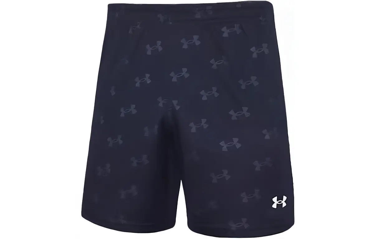 Under Armour Casual Shorts Unisex Navy Blue