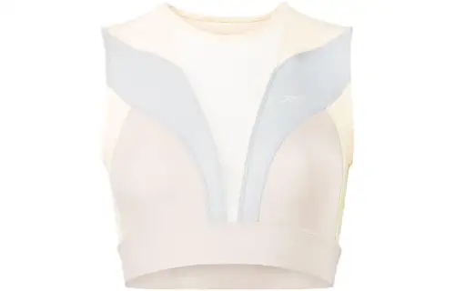 Reebok Butterfly Logo-print Sports Bra