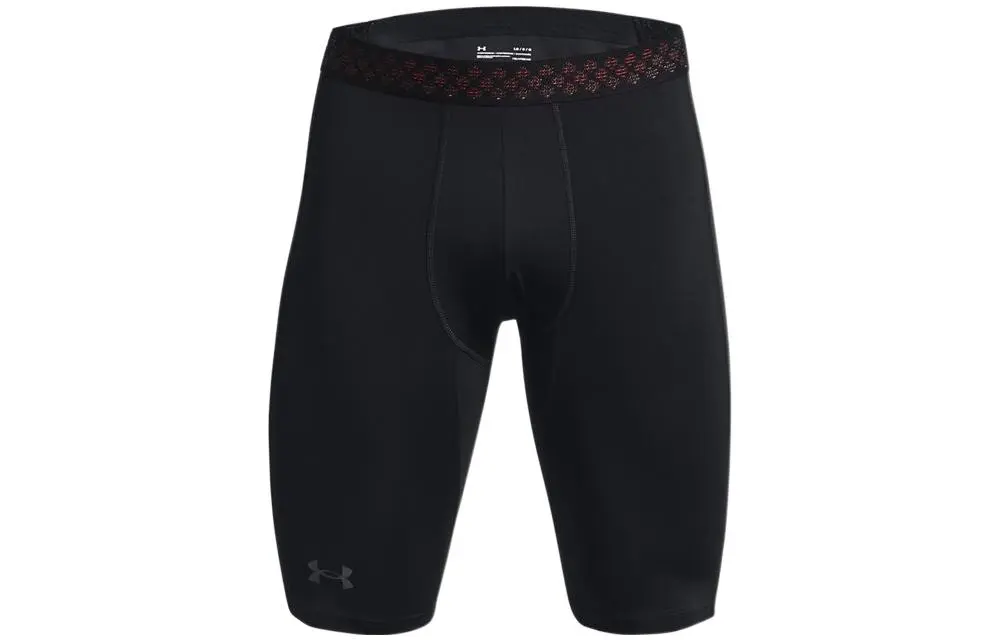 Under Armour RUSH Sports Shorts Men's Black Moderate