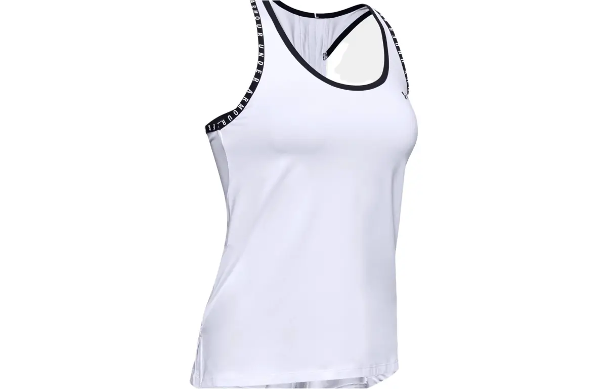 Under Armour Tank Tops Women's White Other