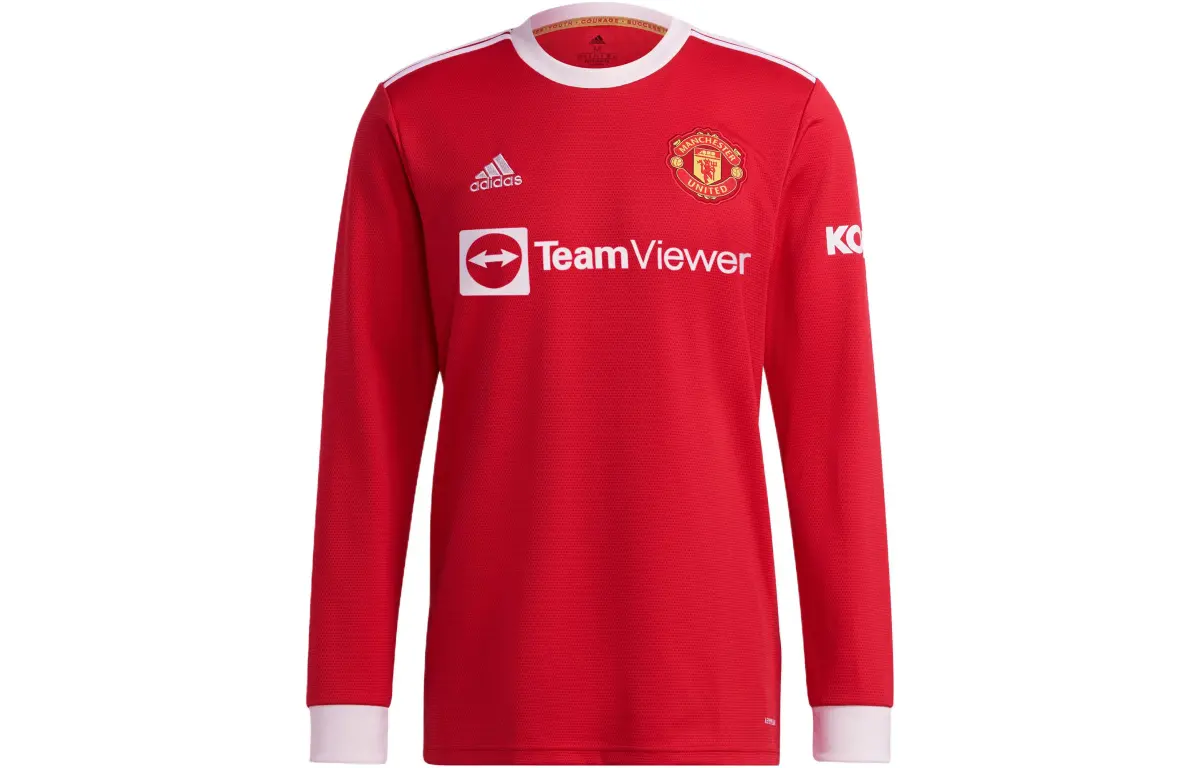 Adidas Manchester United Soccer Jersey Fan Edition Men's Red