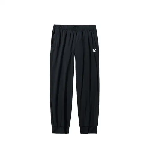 Anta Casual Pants Men's Basic Black