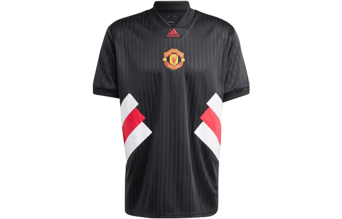 Adidas Manchester United Soccer Jersey Men's Black