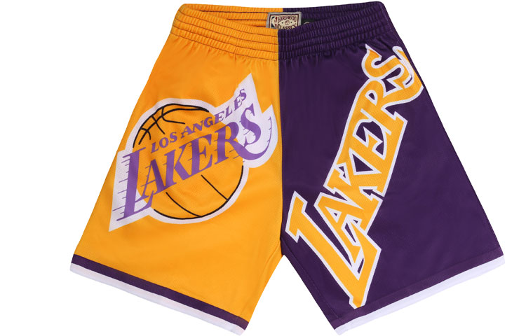 Mitchell & Ness X Nba La Lakers Big Face 5.0 Shorts