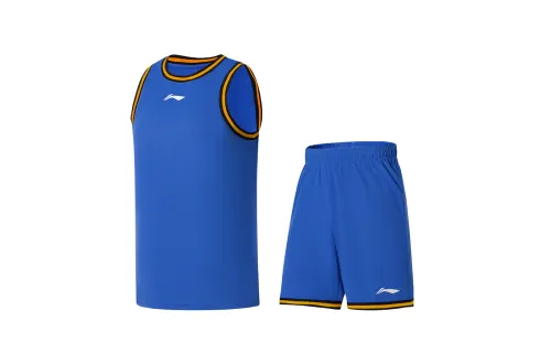 Li Ning, basketball knitted basketball uniform, absorbs sweat and smell, men's style