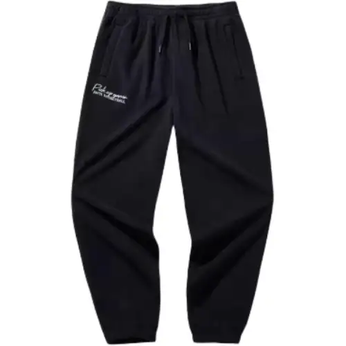 Anta Basketball Collection Casual Pants Men's Basic Black