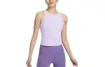 Nike Tank Tops Women's Lilac Crew Neck Moderate Other