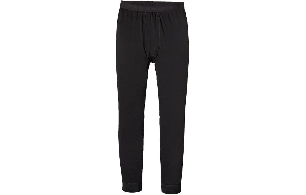 Patagonia Capilene Cap TW Bottoms Sports Thermal Underwear Men's Black