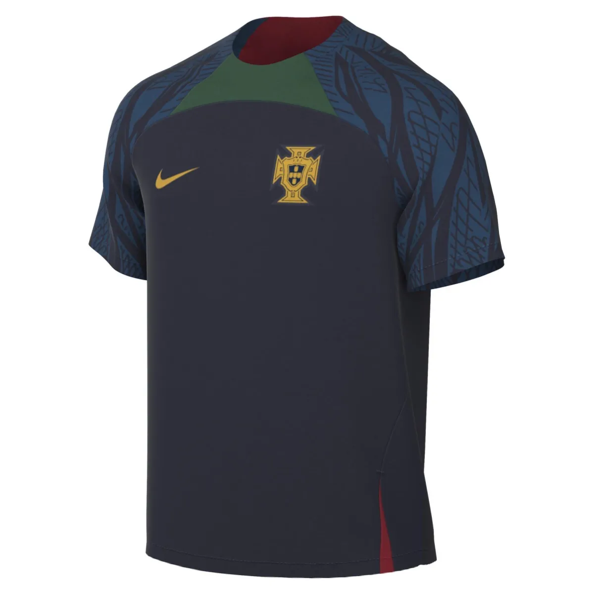 Nike Portugal National Football Team Soccer Jersey Men's