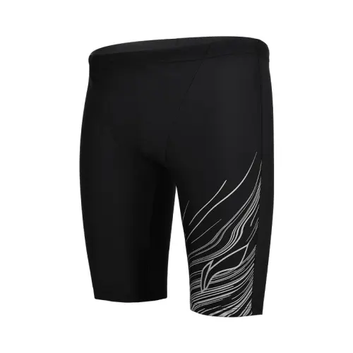 Li Ning Swimming Shorts Men's Black