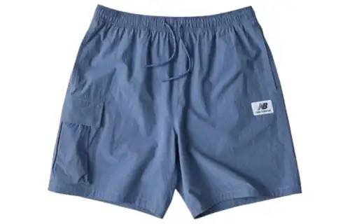 New Balance Casual Shorts Men's Blue