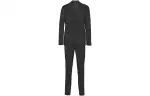 single-breasted wool-mohair suit