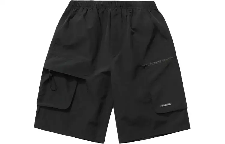 Li Ning Sports Fashion Collection Sports Shorts Men's Black Moderate