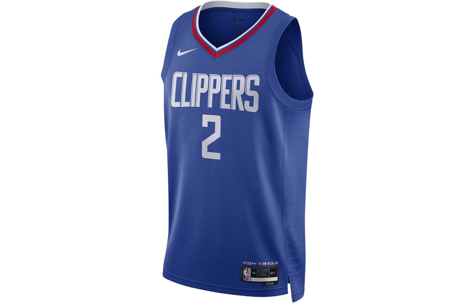 Nike Nba Los Angeles Clippers Kawki Leonard Icon Edition Jersey