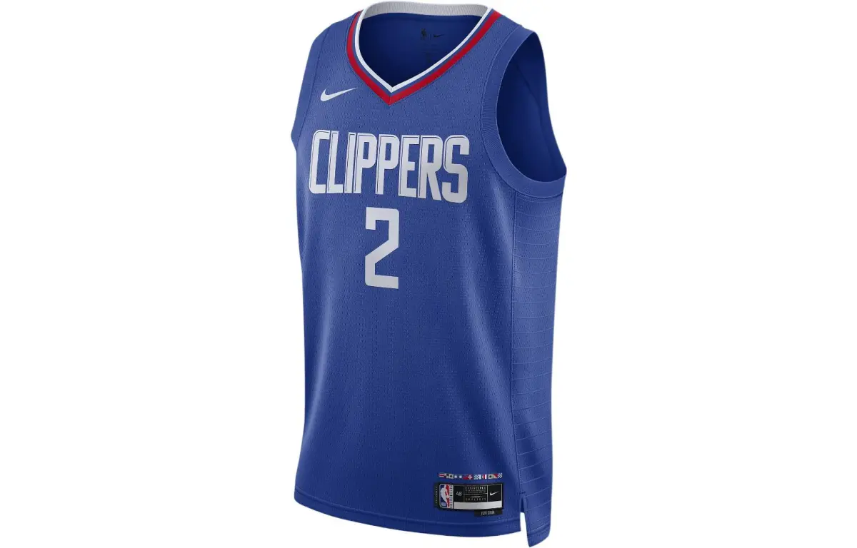 Nike Nba Los Angeles Clippers Kawki Leonard Icon Edition Jersey